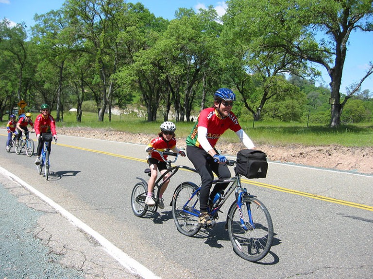 Tour of Napa Valley Eagle Cycling Club