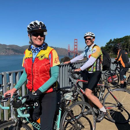 SF bike ride