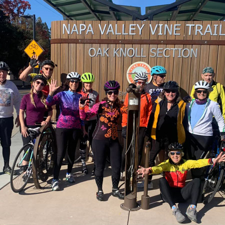 Vine Trail Supporters Napa Valley Vine Trail